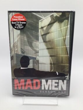 Mad Men: Season One 4-Disc DVD Set 2008